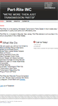 Mobile Screenshot of part-rite.com